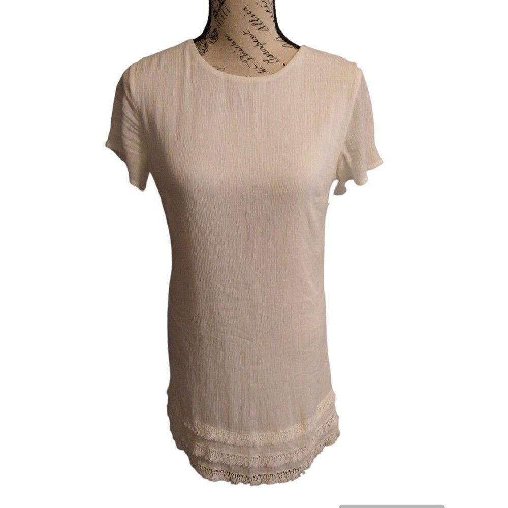 Lulu's white Size xs Mini dress